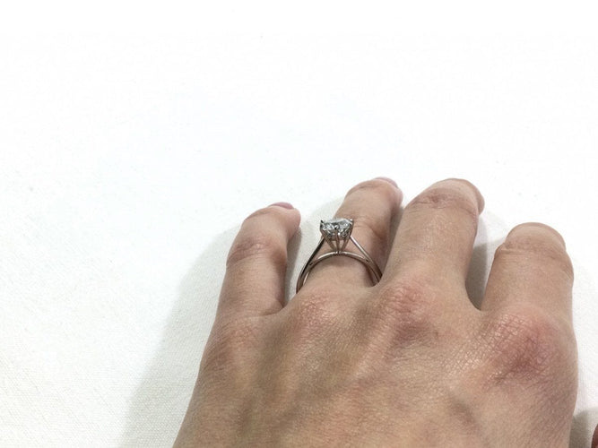 Bague 55 MAUBOUSSIN - Bague Solitaire 1.54ct 58 Facettes