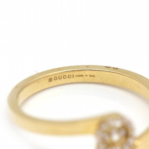 Bague 53 GUCCI - Bague Or jaune Diamants 58 Facettes D360449FJ