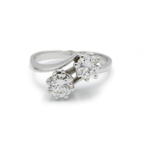 Bague 49 Bague - Or Et Diamants 58 Facettes 230070R