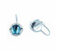 Boucles d'oreilles Boucles d’oreilles CHAUMET en or, topazes et diamants 58 Facettes