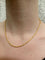 Collier Chaine En Or Torsadé 58 Facettes 3105/1