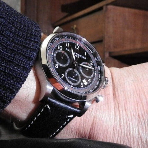 Montre Baume & Mercier - montre chronographe 58 Facettes 16175