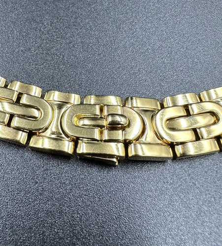 Collier CARTIER - Collier vintage or jaune et diamants 58 Facettes