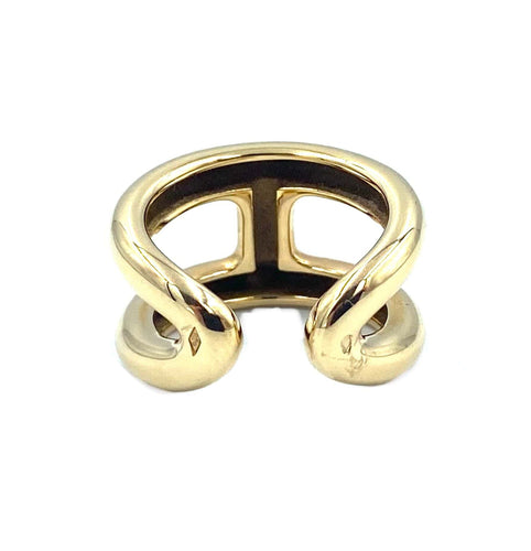 Bague Hermès. Bague Osmose or rose 18K 58 Facettes