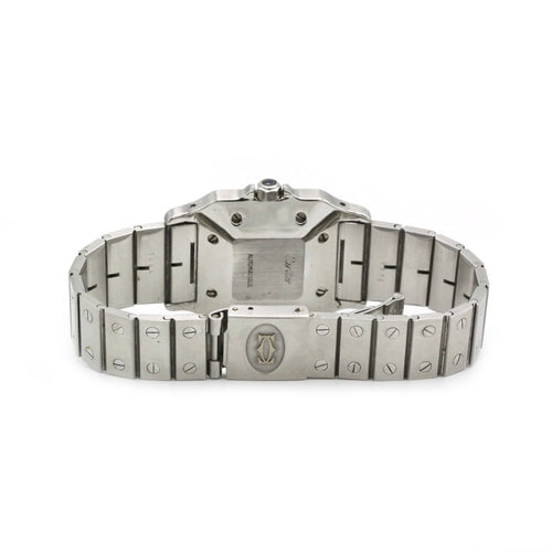 Montre Cartier - Montre "Santos" Acier 58 Facettes 230153R