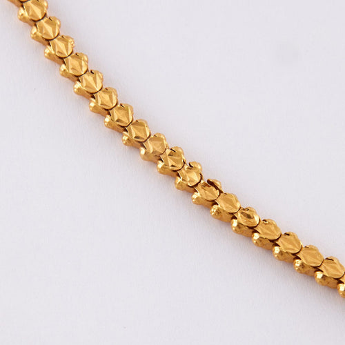 Collier Collier motifs en fleurons 58 Facettes JB7