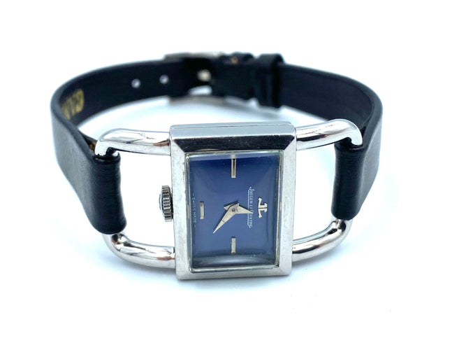 Montre Montre Jeager-LeCoultre Étrier acier vintage 58 Facettes