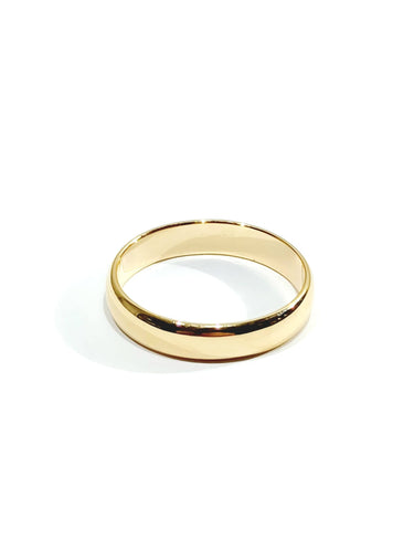 Bague 54 Alliance Femme Or Rose 58 Facettes