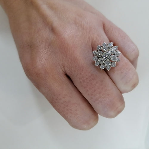 Bague 54 Bague Choux Diamants 58 Facettes