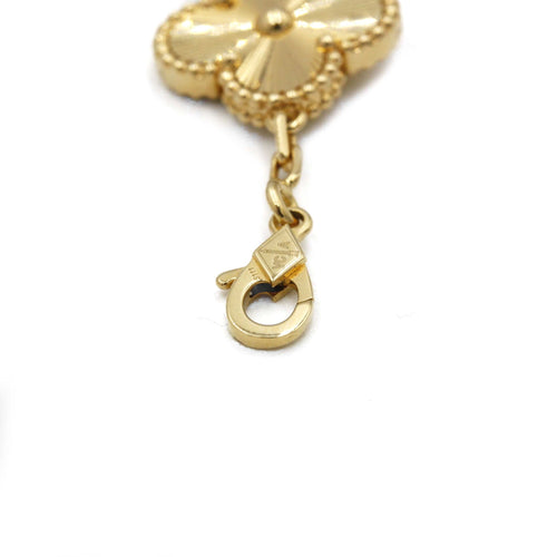 Bracelet Bracelet VAN CLEEF AND ARPELS "Alhambra" or jaune 58 Facettes R220077