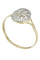 Bague BAGUE ART-NOUVEAU DIAMANT 58 Facettes 049291