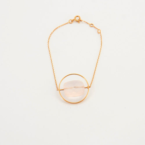 Bracelet Bracelet Paola Zovar Quartz rose 58 Facettes