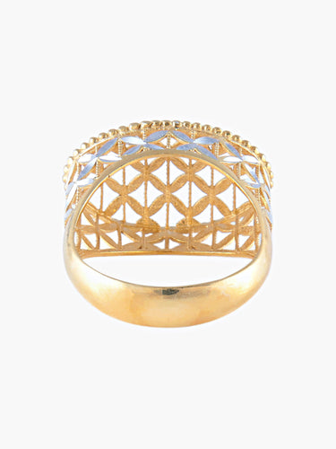 Bague 52 Bague Deux Ors 58 Facettes