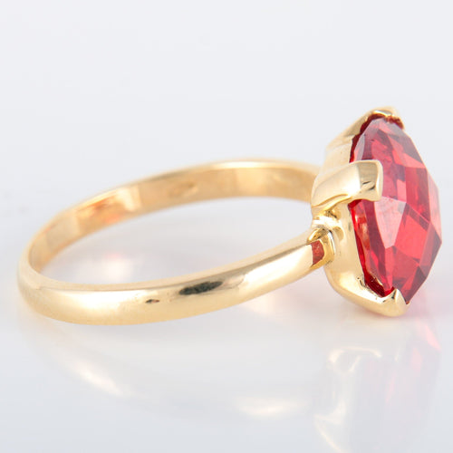 Bague 52 Bague Solitaire Tourmaline 58 Facettes 8384