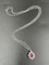Pendentif CARL BUCHERER - Pendentif Or blanc Rubis Diamants 58 Facettes