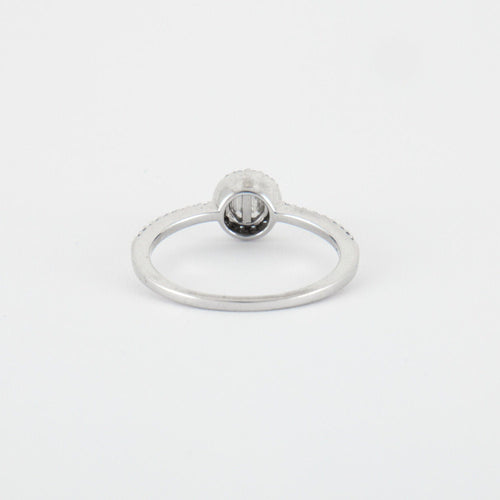 Bague 55 Bague Solitaire diamants 58 Facettes