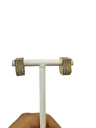 Boucles d'oreilles Boucles d'oreille Pavage Oxydes 58 Facettes 20400000712