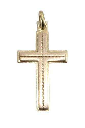 Pendentif CROIX ANCIENNE 58 Facettes 061241