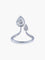 Bague Bague Or Blanc, Pavage en diamants 58 Facettes