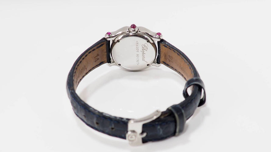 Montre Chopard - montre Happy Sport Mini en acier 58 Facettes 32068B