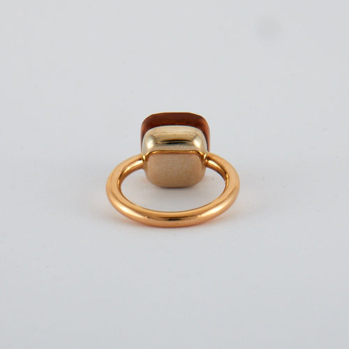 Bague 53 POMELLATO - Bague Nudo Maxi Citrine 58 Facettes
