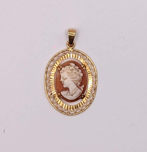 Pendentif Camée en pendentif 58 Facettes