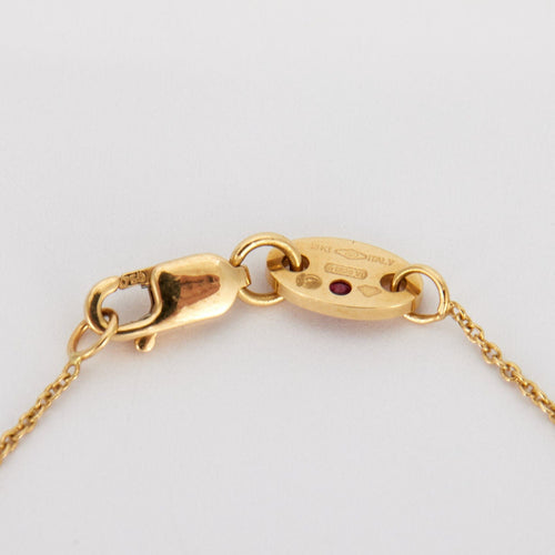 Collier Roberto COIN - collier Croix Vénitienne Or Diamants 58 Facettes