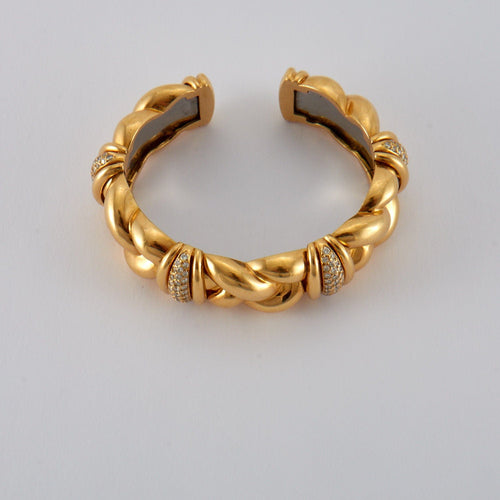 Bracelet Bracelet Jonc OJ PERRIN 58 Facettes FL248