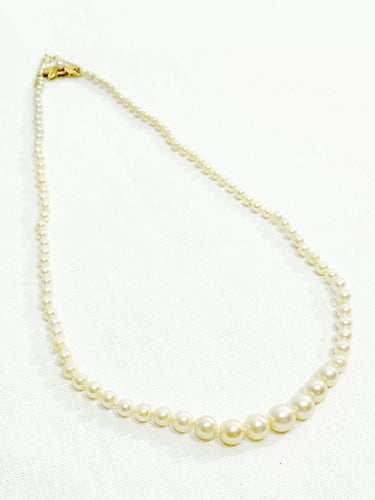 Collier Collier De Perles 58 Facettes 3117