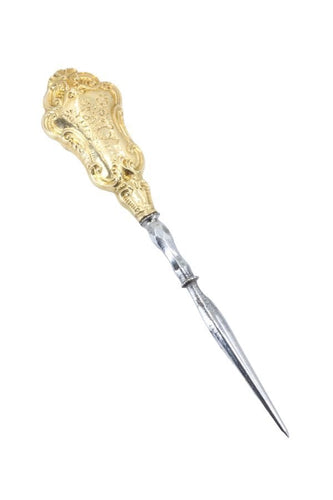 Accessoire NÉCESSAIRE A COUTURE OR ET IVOIRE 58 Facettes 055061