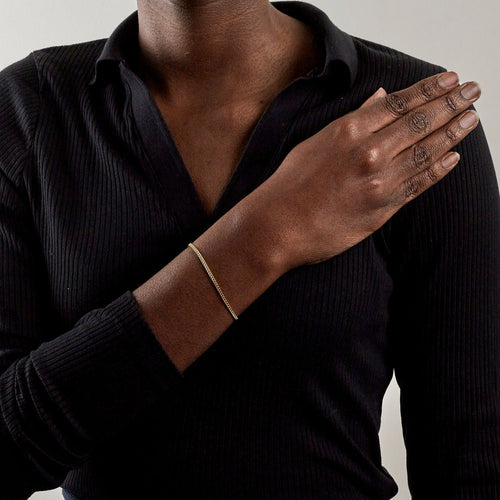 Bracelet Bracelet Or jaune 58 Facettes