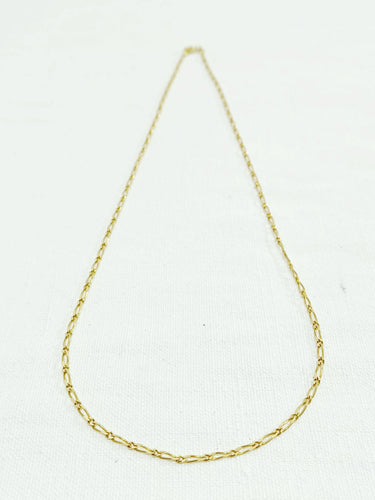 Collier Chaine En Or Maille Cheval 58 Facettes 3098/1