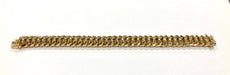 Bracelet Bracelet maille américaine, or jaune 58 Facettes