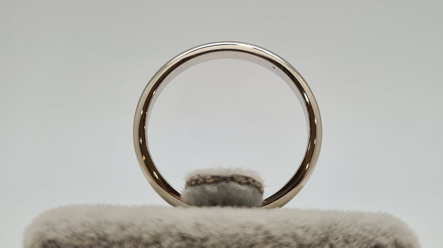 Bague 50 Bague Platine & Or Blanc 58 Facettes