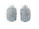 Boucles d'oreilles PIAGET - Boucles d’oreilles or blanc et diamants 58 Facettes