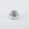Bague Bague en Or blanc & diamants 58 Facettes