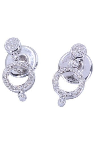 Boucles d'oreilles ANTONINI - BOUCLES D'OREILLES DIAMANTS 58 Facettes 073831