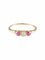 Bague 52 Bague Trilogie Rubis Diamants 58 Facettes
