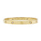 Bracelet Bracelet Cartier "Love" or jaune 58 Facettes 220376R