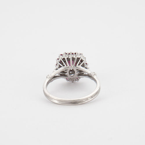 Bague Bague Rubis Diamants 58 Facettes 3104