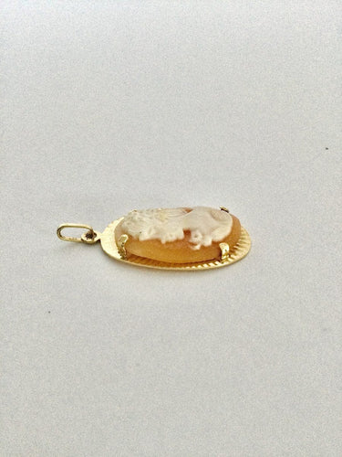 Pendentif Pendentif Camée Coquillage Or 58 Facettes