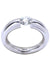 Bague 53 NIESSING - SOLITAIRE "SPANRING" 58 Facettes 062251