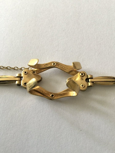 Bracelet Bracelet Porte montre Gousset Or jaune 58 Facettes 612153