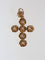 Pendentif Pendentif Croix Or Jaune et Perles 58 Facettes 483