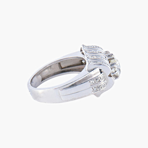 Bague 56 Bague Cascade Diamants 58 Facettes