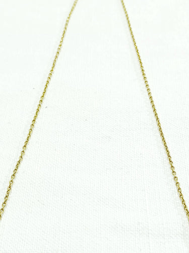 Collier Chaine en or maille forçat 58 Facettes 2923/1