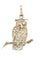 Pendentif PENDENTIF ANCIEN CHOUETTE FILIGRANE 58 Facettes 069271