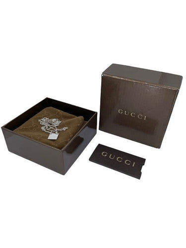 Collier COLLIER ARGENT "GUCCI" 58 Facettes 045391