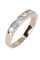 Bague DEMI-ALLIANCE DIAMANTS 58 Facettes 064661
