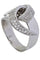 Bague 55 BAGUE MODERNE NŒUD DIAMANTÉ 58 Facettes 050641